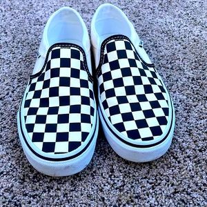 Womens 6.5 vans shoes